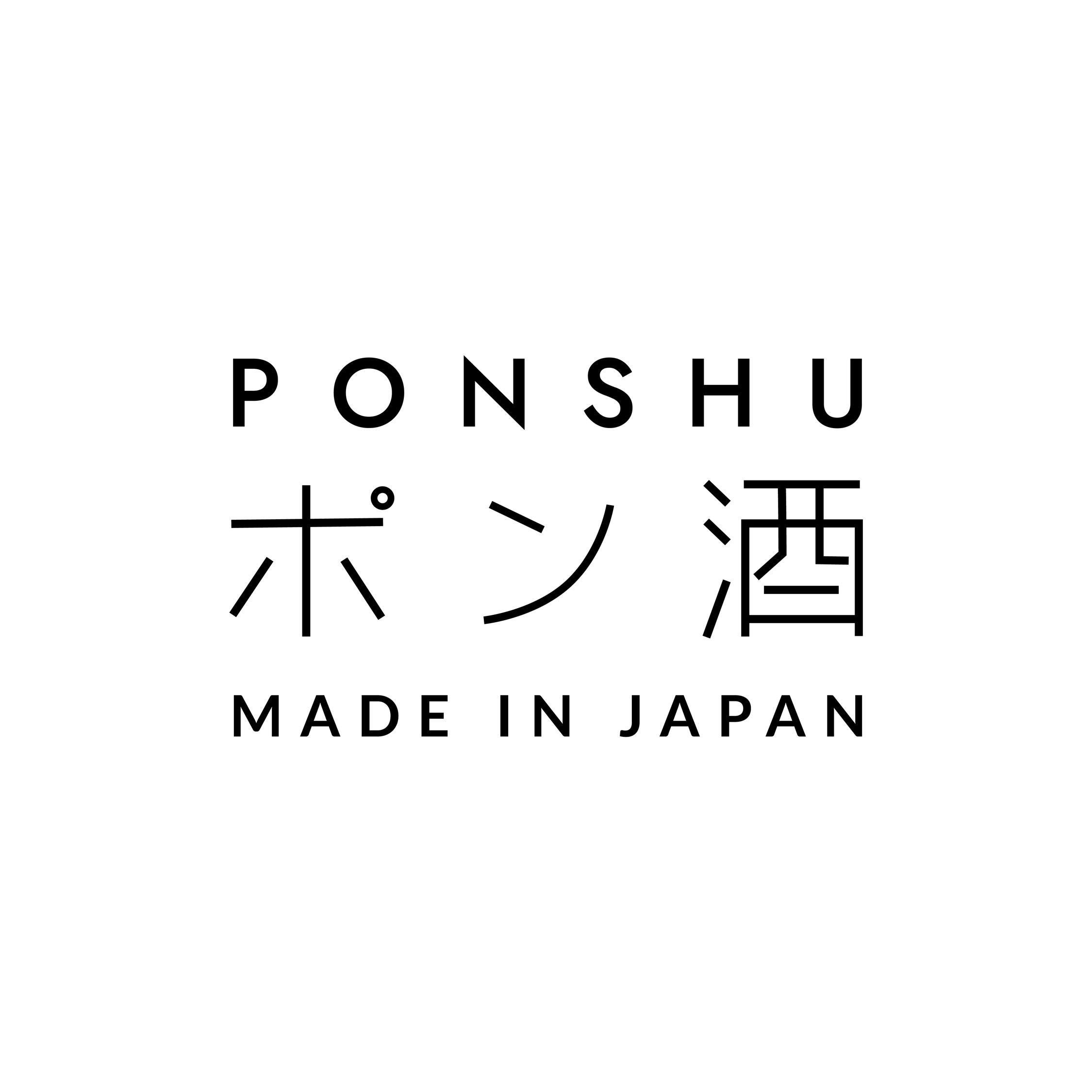 Ponshu-Characters